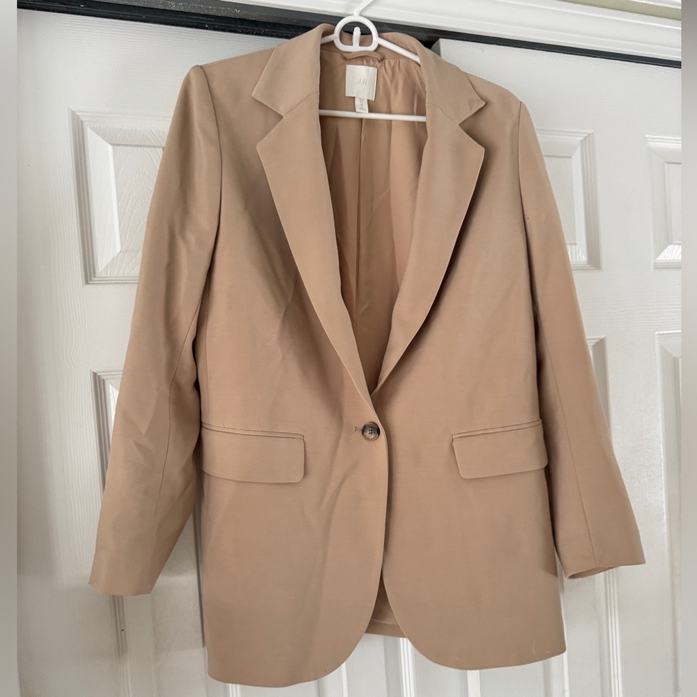H&M Beige Blazer